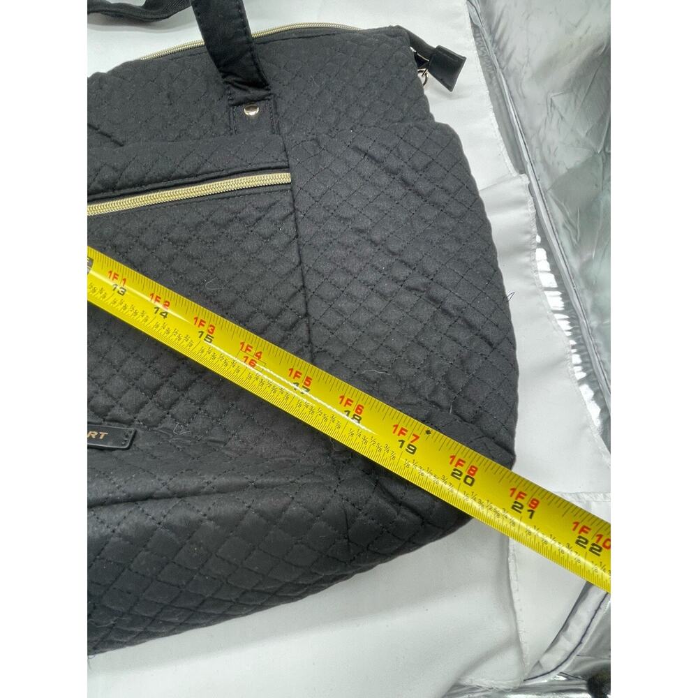 BAGSMART Weekender Bag, Carry On Bag Travel Duffle Bag Overnight Bag - Large - Picture 10 of 10